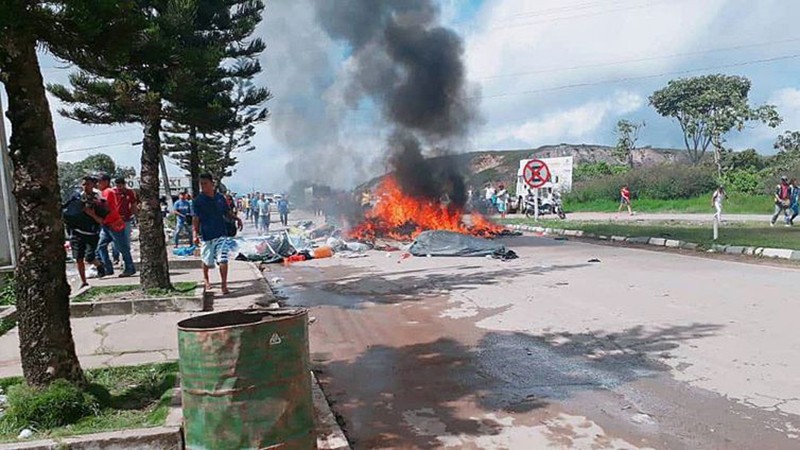 Imagem Ilustrando a Notícia: MP investiga responsabilidade em conflitos em Roraima