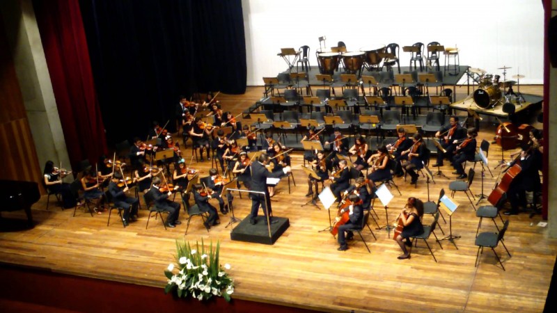 Imagem Ilustrando a Notícia: Orquestra no Parque do Autódromo