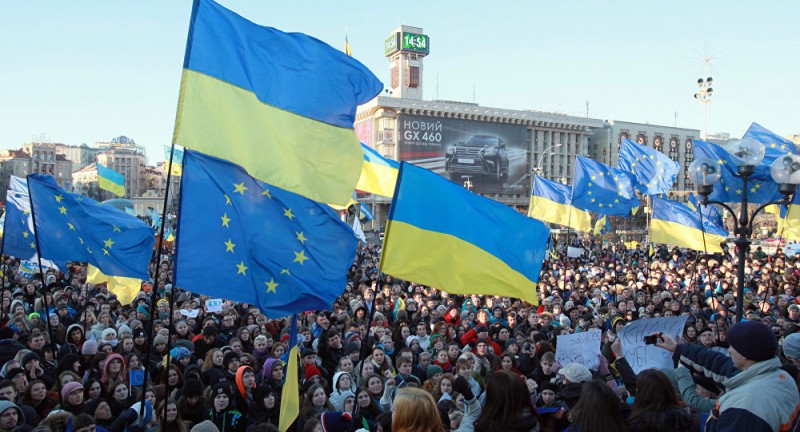 Imagem Ilustrando a Notícia: Ucrânia fará parte da UE dentro de dez anos, diz primeiro-ministro