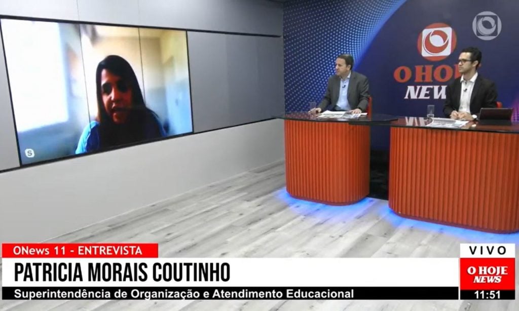 Imagem Ilustrando a Notícia: Especialista explica como tem funcionado a volta às aulas presenciais em Goiás