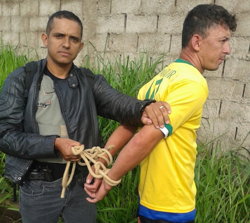 Imagem Ilustrando a Notícia: Suspeito de estuprar sete mulheres é preso em Trindade