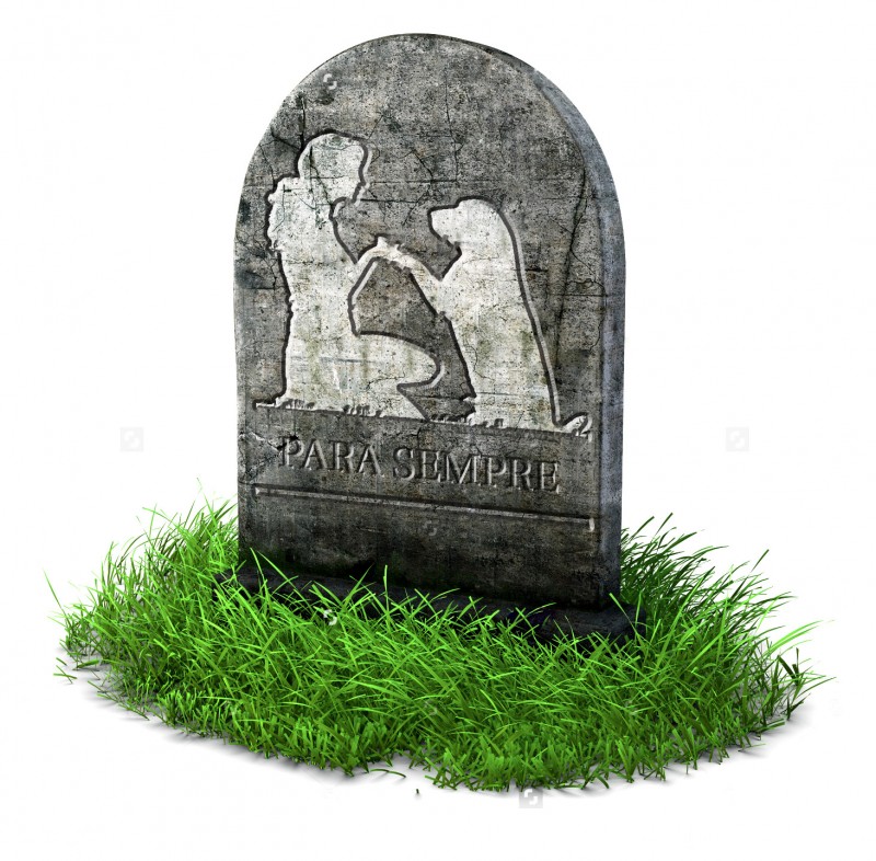Imagem Ilustrando a Notícia: Projeto de lei prevê que animais sejam enterrados com donos