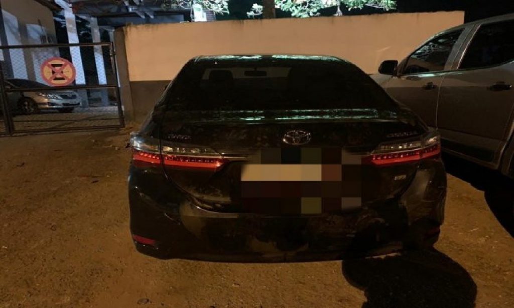 Imagem Ilustrando a Notícia: PM prende quadrilha de venda de carros clonados em Águas Lindas de Goiás