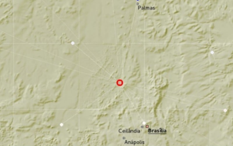 Imagem Ilustrando a Notícia: Tremor de terra de magnitude 3.2 é sentido em Estrela do Norte-GO