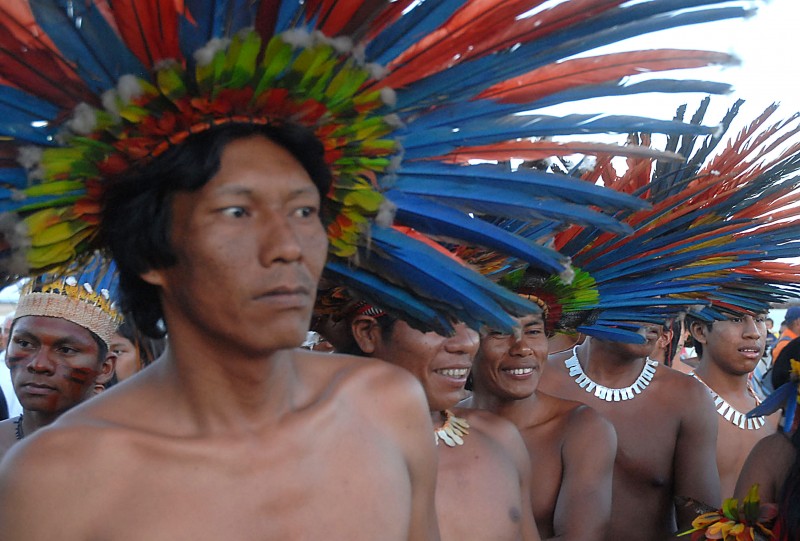 Imagem Ilustrando a Notícia: Línguas indígenas podem desaparecer, diz UFRJ