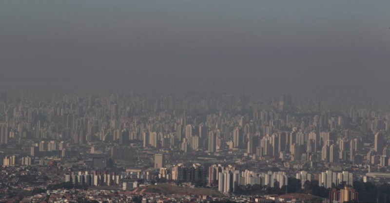 Imagem Ilustrando a Notícia: Poluição do ar ficou acima da média, aponta pesquisa
