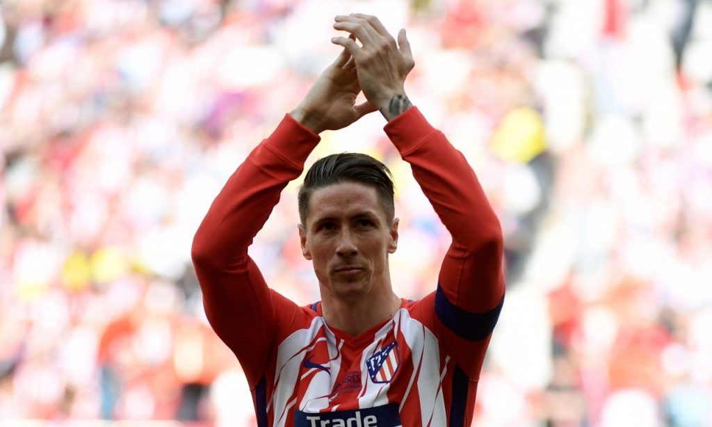 Imagem Ilustrando a Notícia: Fernando Torres anuncia sua aposentadoria
