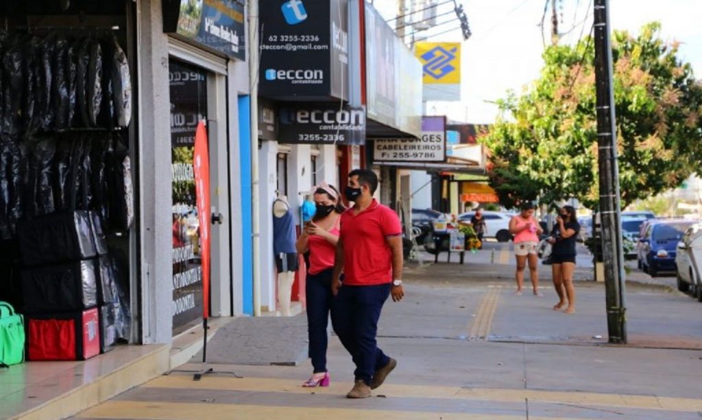 Imagem Ilustrando a Notícia: Justiça derruba liminar e mantém comércio fechado em Goiânia