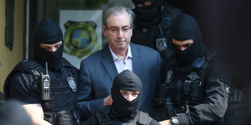 Imagem Ilustrando a Notícia: Em parecer, PRG insiste para que Eduardo Cunha continue preso