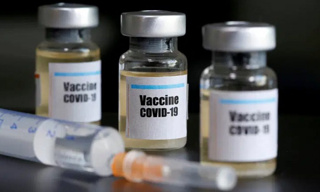 Imagem Ilustrando a Notícia: STF recebe plano nacional de vacinação contra covid-19 do Governo