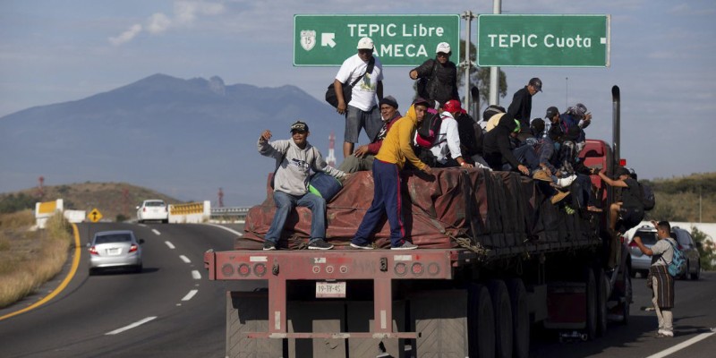 Imagem Ilustrando a Notícia: Mais de 3,6 mil migrantes centro-americanos chegam a Guadalajara