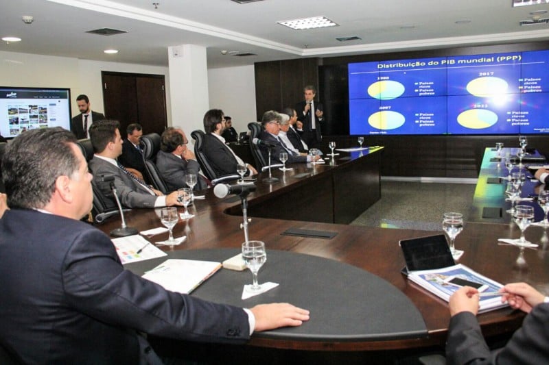 Imagem Ilustrando a Notícia: Governo de Goiás discute estratégias para os próximos 20 anos
