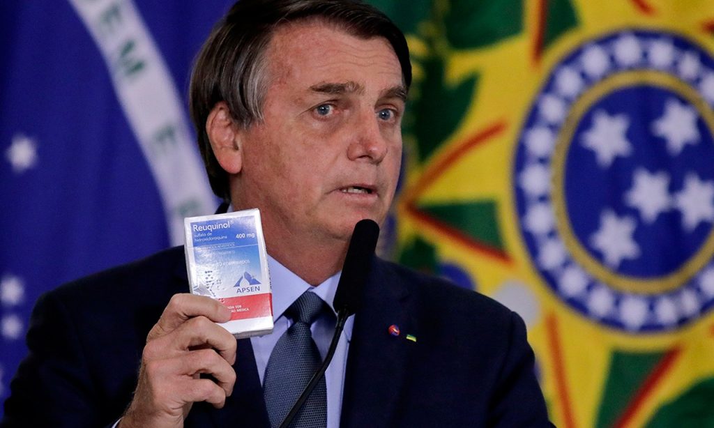 Imagem Ilustrando a Notícia: Com país em crise e sem previsão do auxílio emergencial, rejeição a Bolsonaro cresce