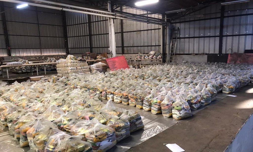 Imagem Ilustrando a Notícia: Empresa que vendeu 75 mil cestas para Prefeitura de Goiânia é investigada por fraude