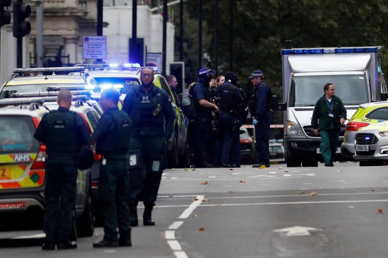 Imagem Ilustrando a Notícia: Polícia britânica descarta que atropelamento tenha sido atentado terrorista