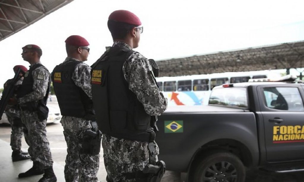 Imagem Ilustrando a Notícia: Goiânia e outros municípios recebem prorrogação de atuação da Força Nacional