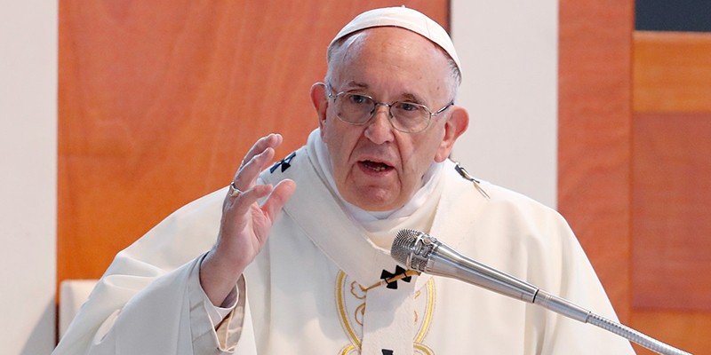 Imagem Ilustrando a Notícia: Após denúncias de abusos, papa busca empenho dos jovens padres