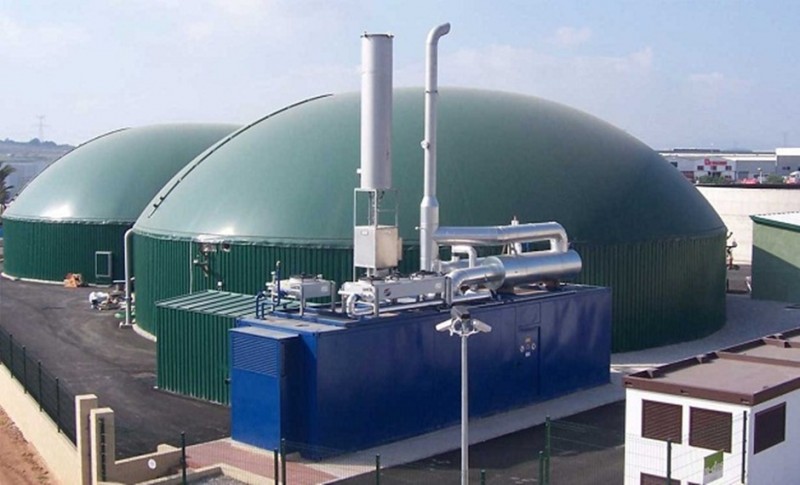 Imagem Ilustrando a Notícia: Usina passa a produzir biogás a partir de resíduos orgânicos e lodo de esgoto
