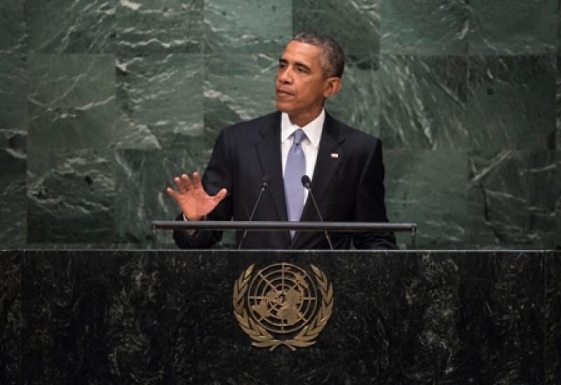 Imagem Ilustrando a Notícia: Obama diz que EUA jamais  se renderão ao medo
