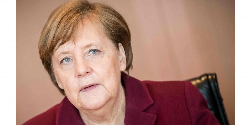 Imagem Ilustrando a Notícia: Merkel condena ataques e pede que Irã ‘reduza tensão’ na região