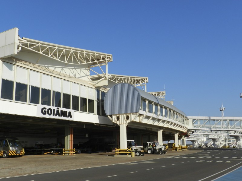 Imagem Ilustrando a Notícia: Aeroporto de Goiânia comemora 61 anos