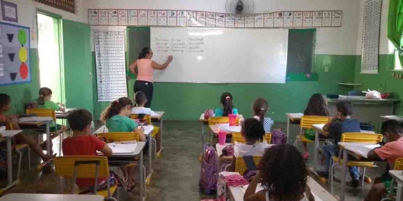 Imagem Ilustrando a Notícia: Estudantes em Nova Veneza retomam aprendizado do italiano