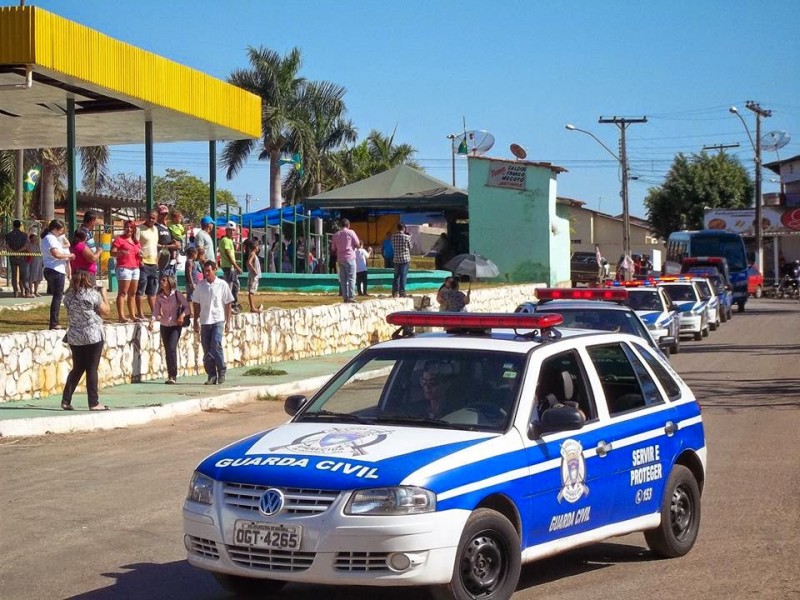 Imagem Ilustrando a Notícia: Idosa morre em colisão contra viatura da guarda civil metropolitana em Aparecida