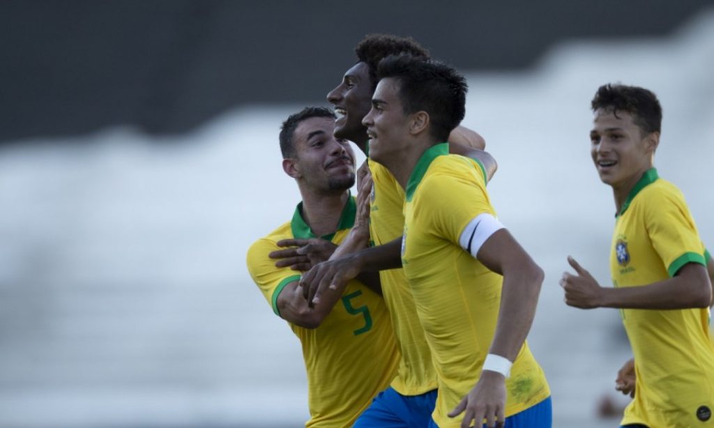 Imagem Ilustrando a Notícia: Seleção brasileira sub-17 disputará dois amistosos em Goiânia