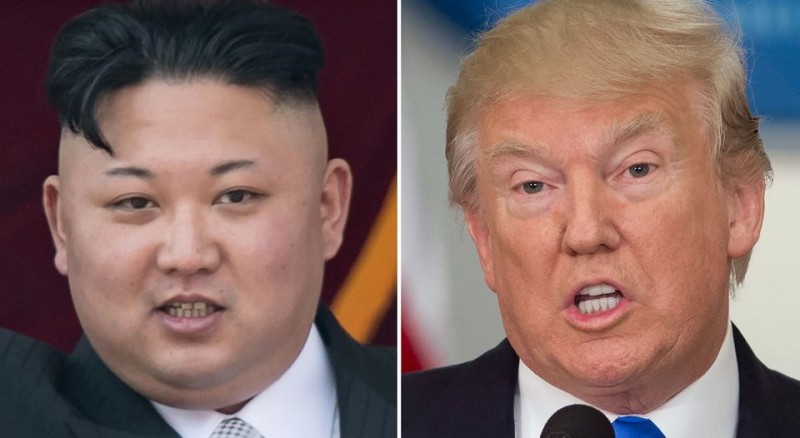Imagem Ilustrando a Notícia: Trump diz que solução militar para atacar Coreia do Norte está pronta