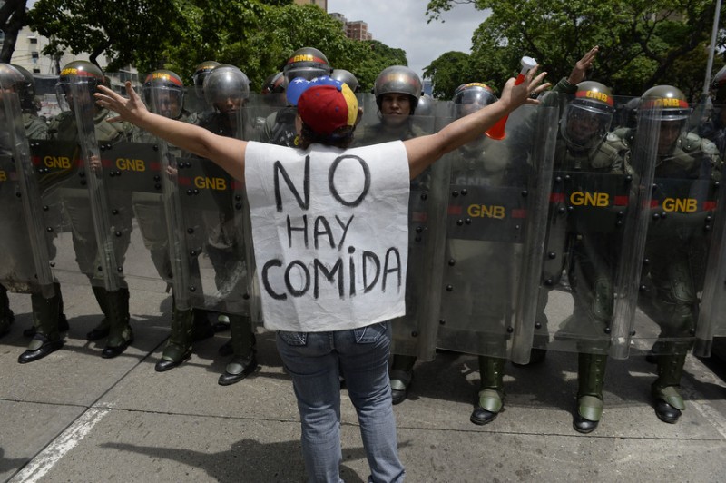 Imagem Ilustrando a Notícia: ONU pede permissão à Venezuela para entrar no país e verificar situação