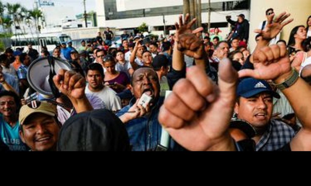 Imagem Ilustrando a Notícia: Governo do Equador restringe circulação de pessoas