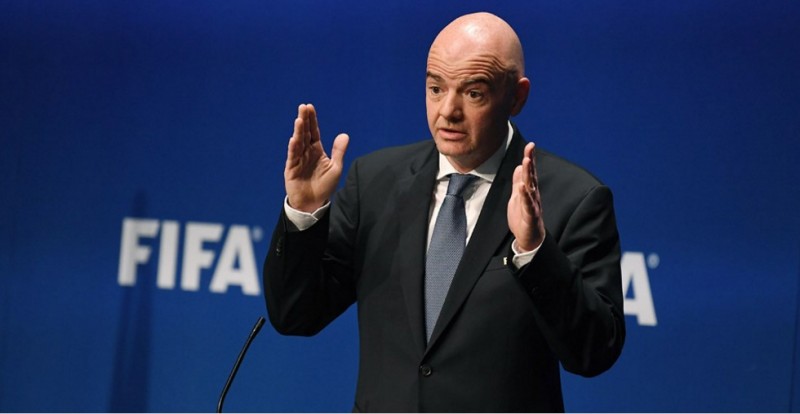 Imagem Ilustrando a Notícia: Presidente da Fifa quer sedes conjuntas em 2026