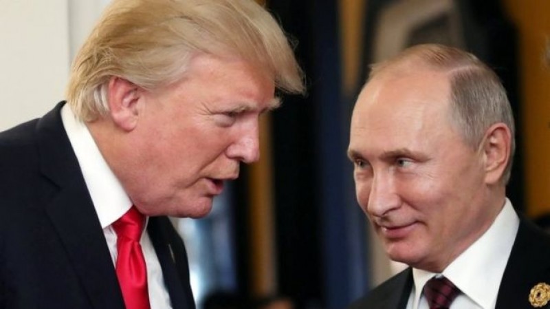 Imagem Ilustrando a Notícia: Putin e Trump confirmam decisão de derrotar Estado Islâmico na Síria