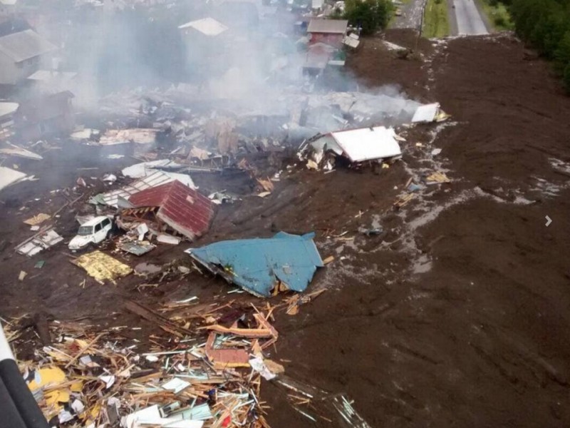 Imagem Ilustrando a Notícia: Desabamento deixa 3 mortos e 15 desaparecidos no Chile