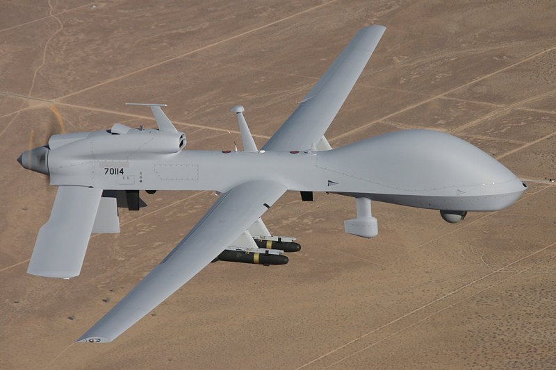 Imagem Ilustrando a Notícia: Estados Unidos vão enviar drones armados à Coreia do Norte