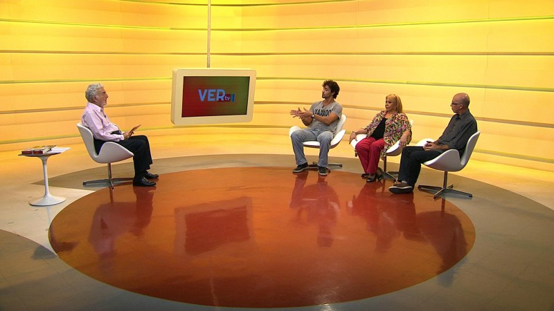 Imagem Ilustrando a Notícia: ‘Ver TV, na TV Brasil,’ debate influência do forró na televisão