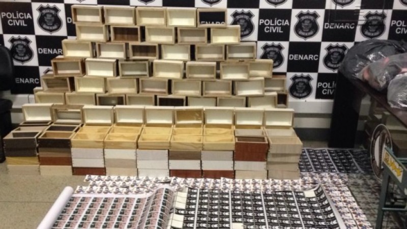 Imagem Ilustrando a Notícia: Polícia estoura laboratório de cocaína no Setor Faiçalville, em Goiânia