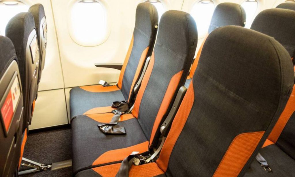 Imagem Ilustrando a Notícia: Aviões terão ainda mais assentos