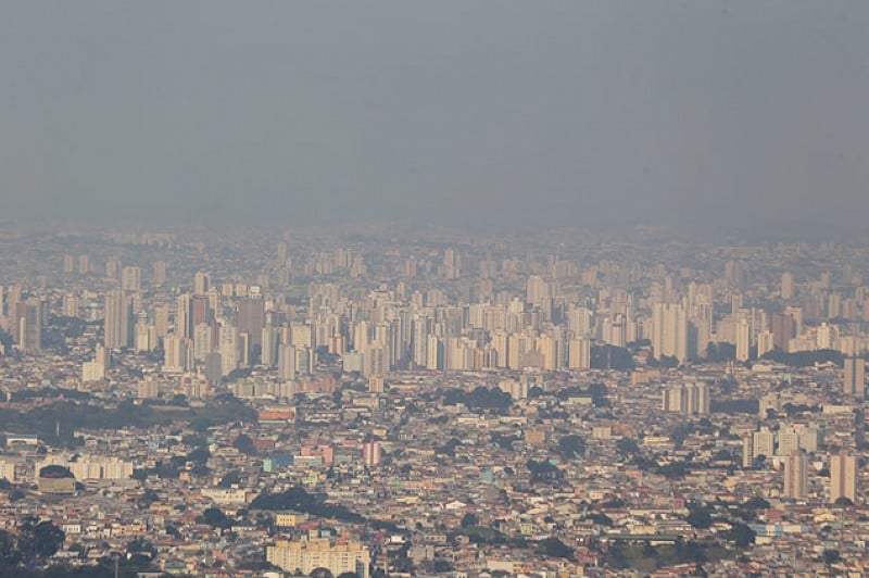 Imagem Ilustrando a Notícia: Poluição diminui em Goiânia