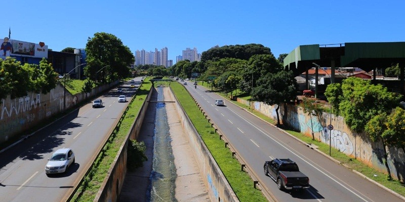 Imagem Ilustrando a Notícia: Obras na Marginal Botafogo serão entregues nesta sexta-feira