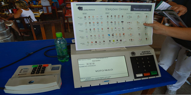 Imagem Ilustrando a Notícia: STF deve julgar em 6 de junho uso de voto impresso nas eleições
