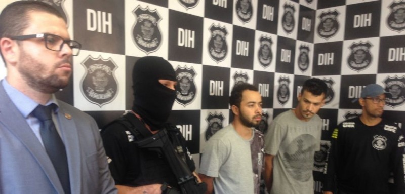 Imagem Ilustrando a Notícia: Polícia apreende grupo suspeito de roubos e homicídios em Goiânia