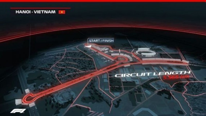 Imagem Ilustrando a Notícia: Fórmula 1 confirma GP do Vietnã a partir de 2020
