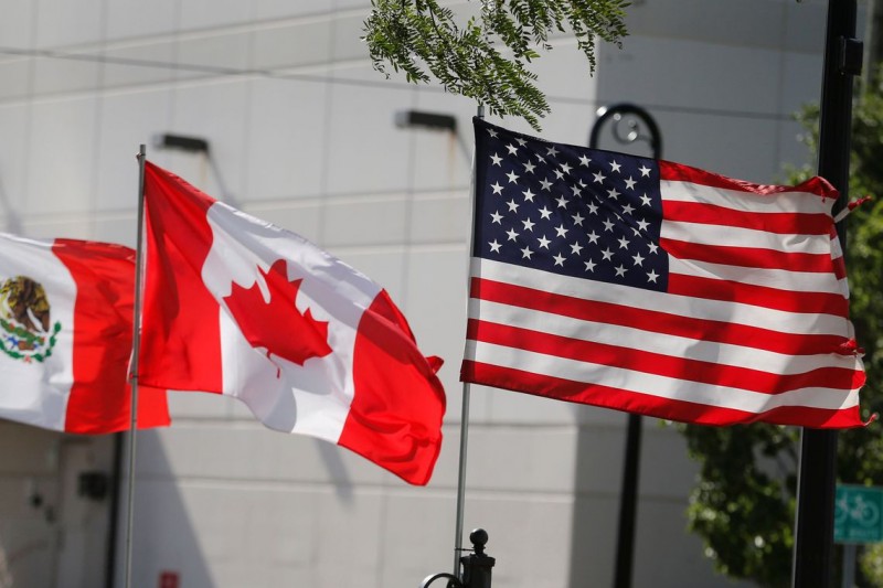 Imagem Ilustrando a Notícia: Canadá destaca “boa vontade” com EUA em contagem regressiva