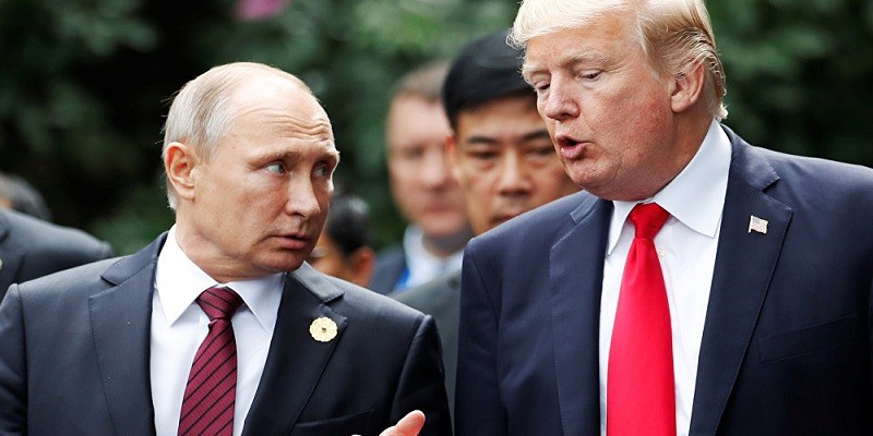 Imagem Ilustrando a Notícia: Putin espera que situação interna nos EUA permita reunião