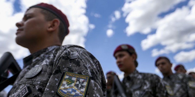 Imagem Ilustrando a Notícia: Ministro Sergio Moro autoriza envio da Força Nacional ao Ceará