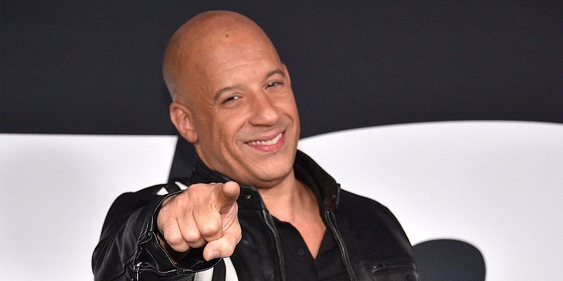 Imagem Ilustrando a Notícia: Rei dos filmes de ação e doutor: Vin Diesel será condecorado