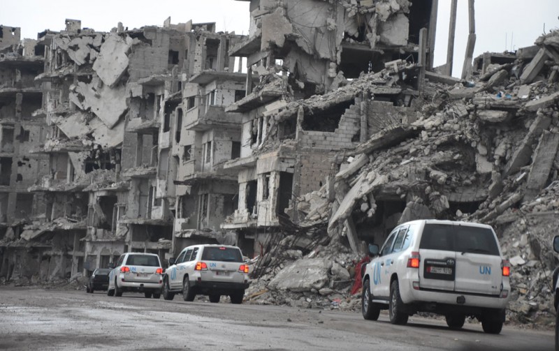 Imagem Ilustrando a Notícia: Reconstrução da Síria  vai custar US$ 250 bi