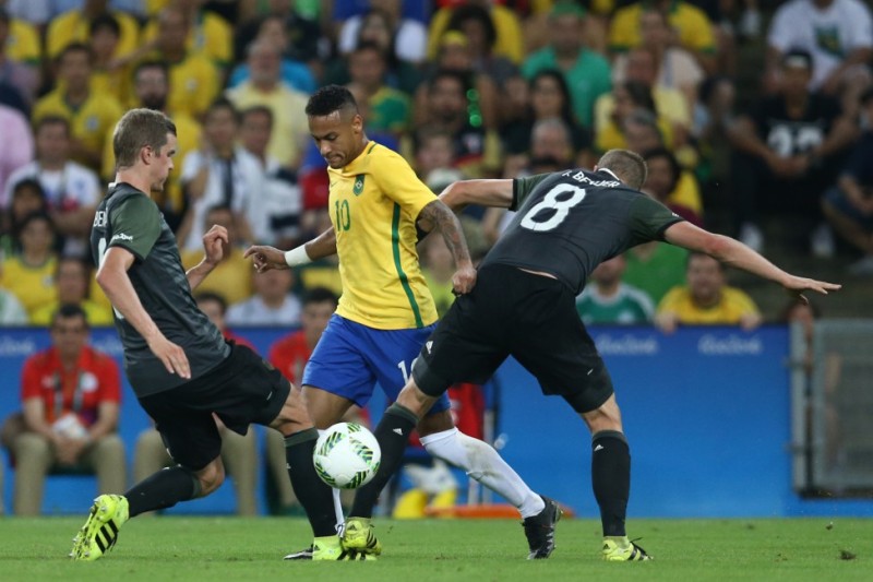 Imagem Ilustrando a Notícia: Brasil faz amistoso com Alemanha em 2018