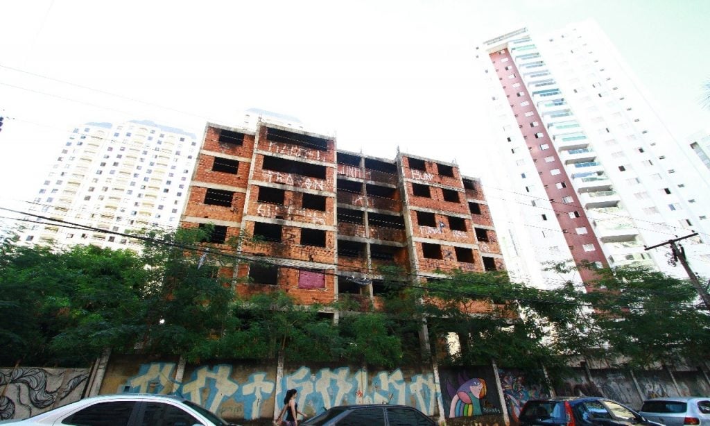 Imagem Ilustrando a Notícia: Embargos de edifícios diminuem em Goiânia